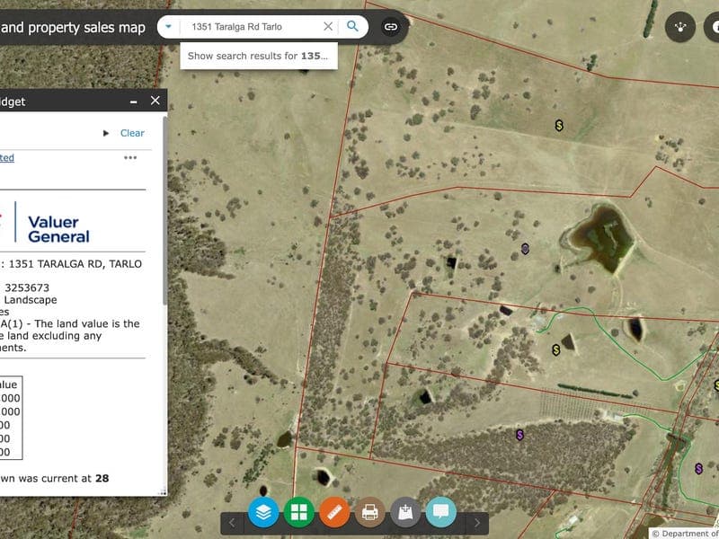 Lot 3, 1351 TARALGA ROAD