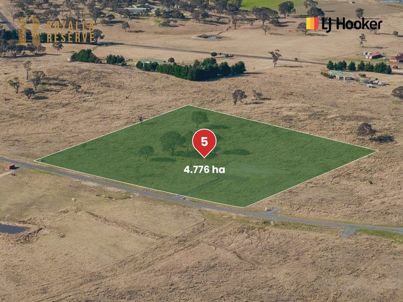 Lot 5, Royalla Reserve