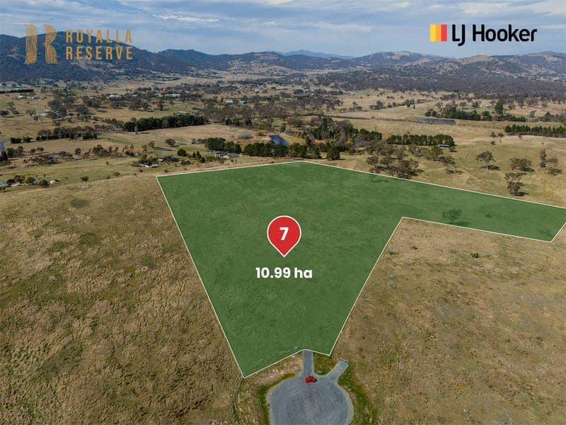 Lot 7, Royalla Reserve