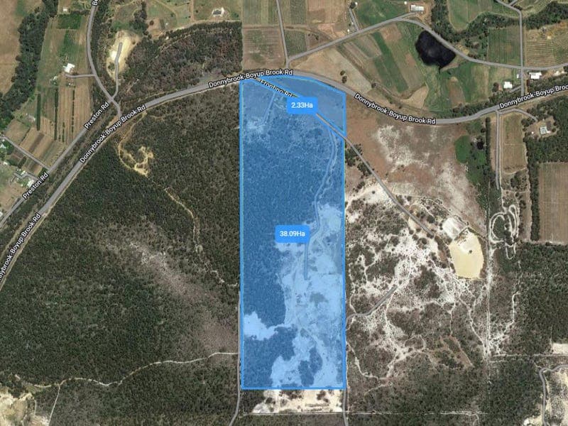 Lot 74 Donnybrook - Boyup Brook Road