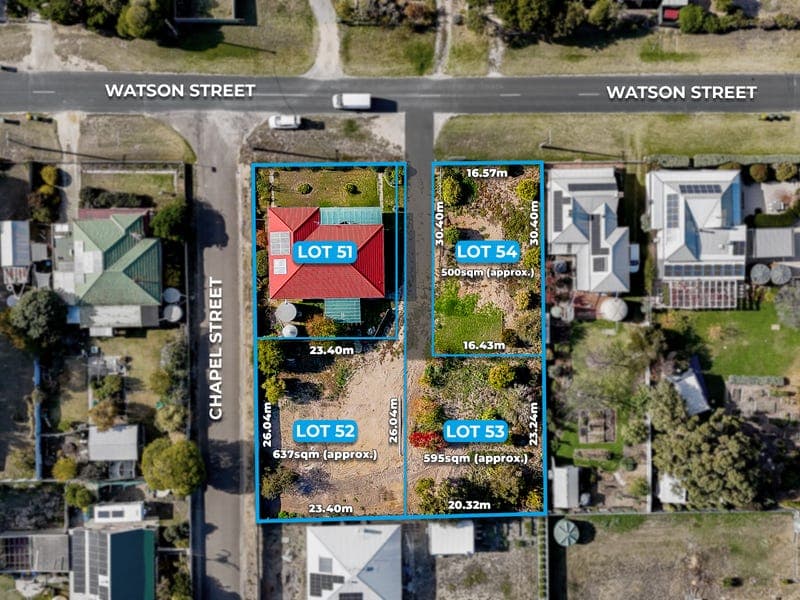 Lot 52 - 54, 64 Watson Street