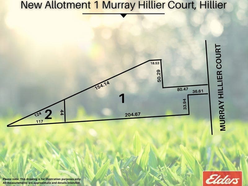 New Lot 1 Murray Hillier Court