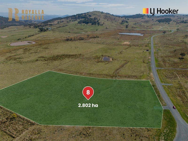 Lot 8, Royalla Reserve