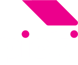 Picki white logo