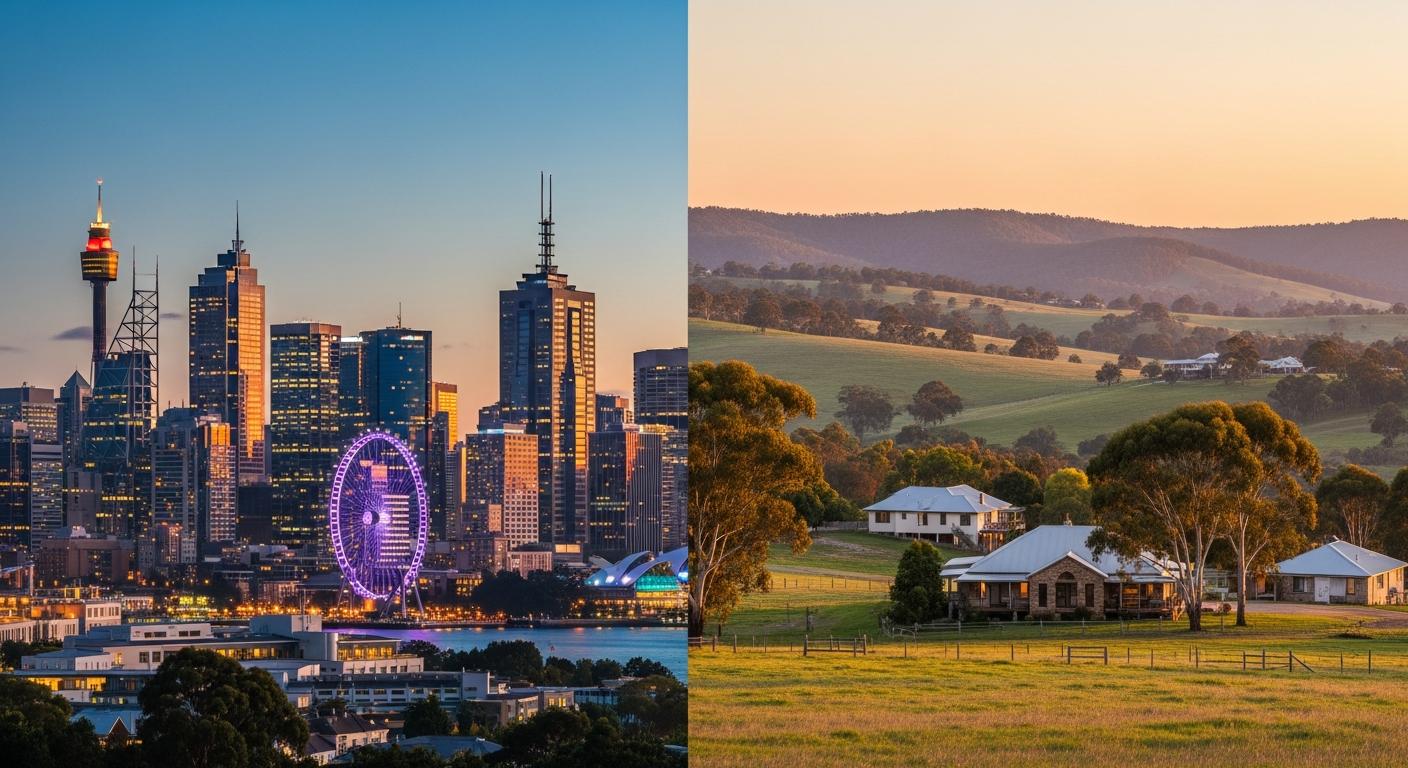 Regional vs Metro Property Investment in 2026: Where the Data Tells a Different Story