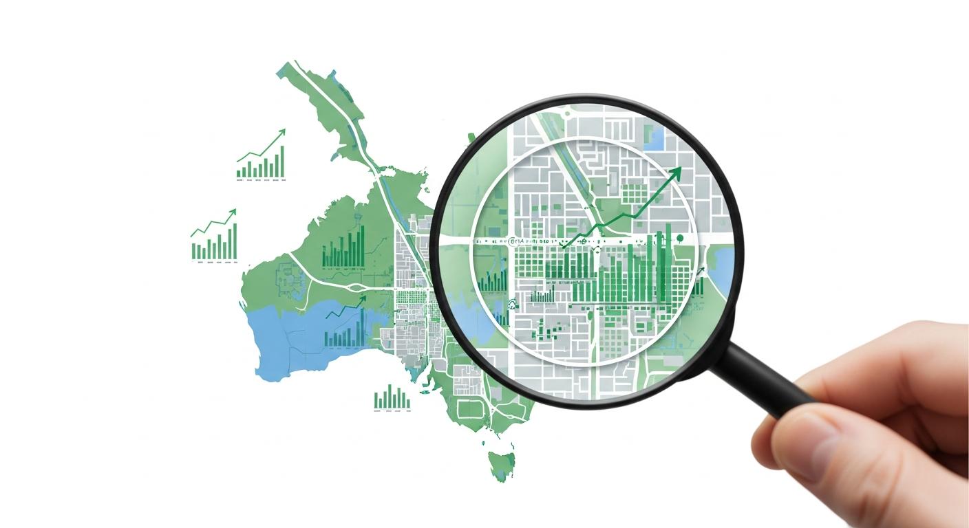 How to Find Undervalued Suburbs in Australia: A Data-Driven Framework for Property Investors in 2026