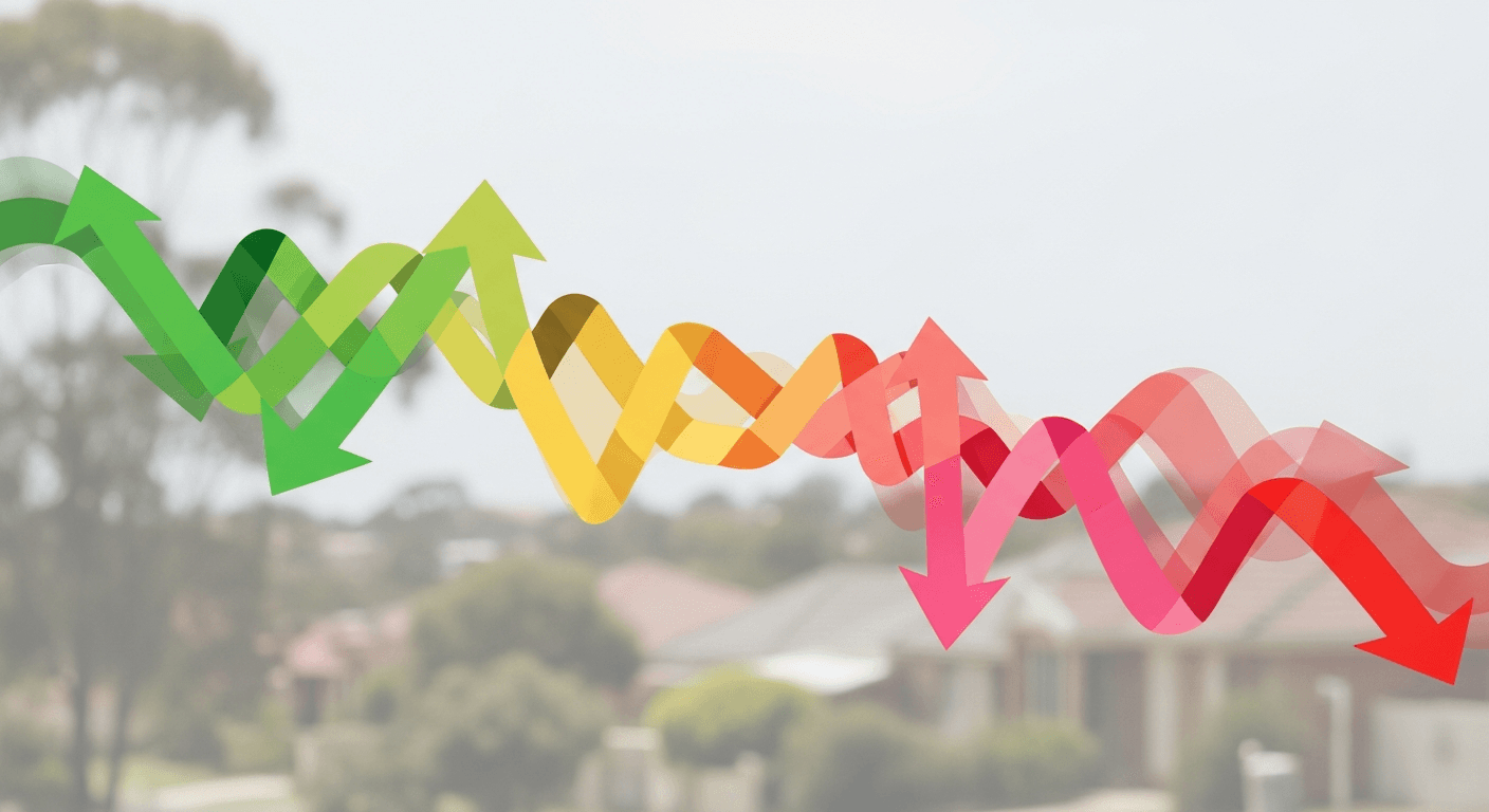 How Picki's Market Cycle Indicator Works: Reading Where a Suburb Sits in the Property Cycle