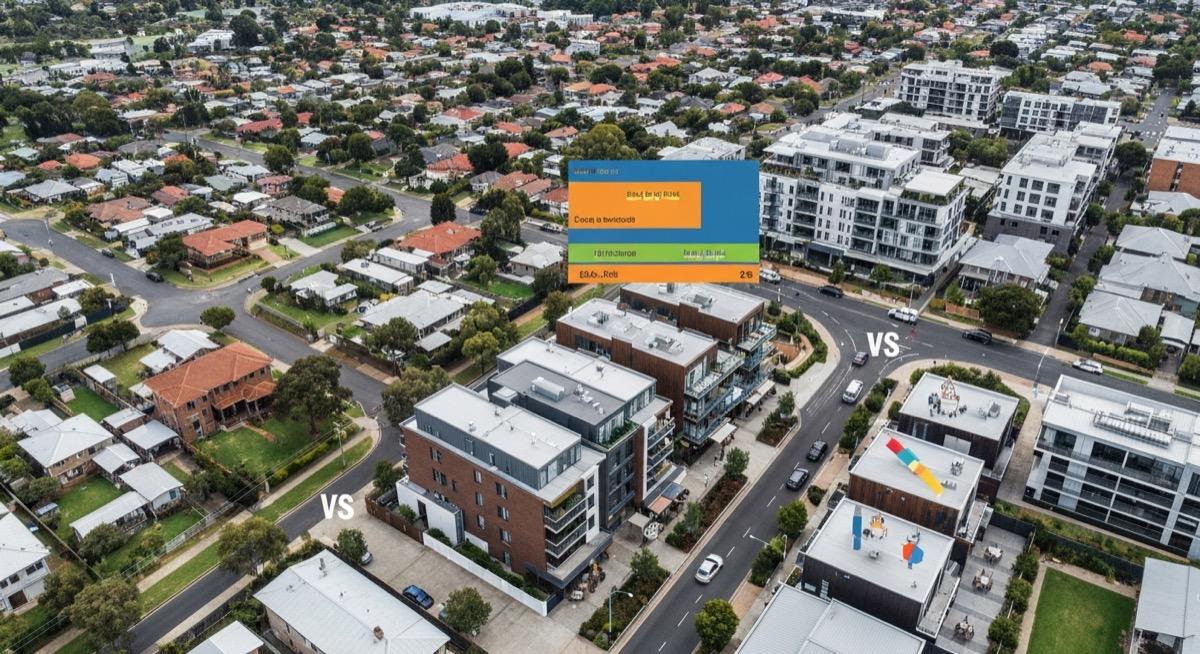 Comparing suburbs side by side for property investment