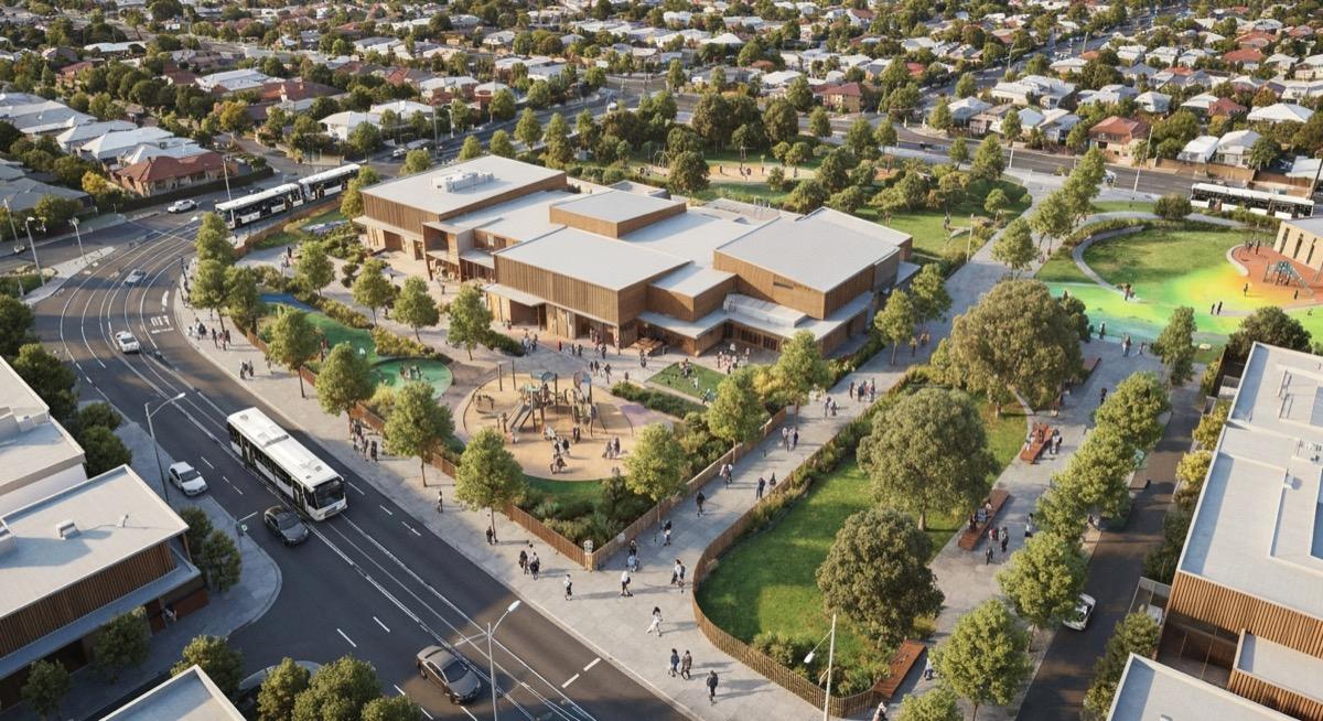 How population score works for suburb investment analysis