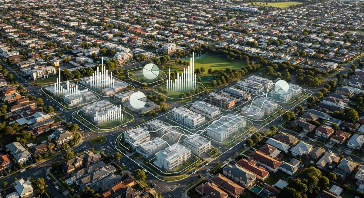 How to Read Suburb Demographics Like a Property Investor: What Age, Income, and Household Data Reveal About a Market