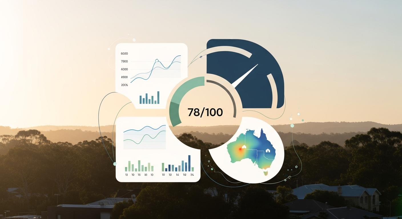 How Picki's Overall Investment Score Works: The Weighted Formula That Rates Every Property from 0 to 100