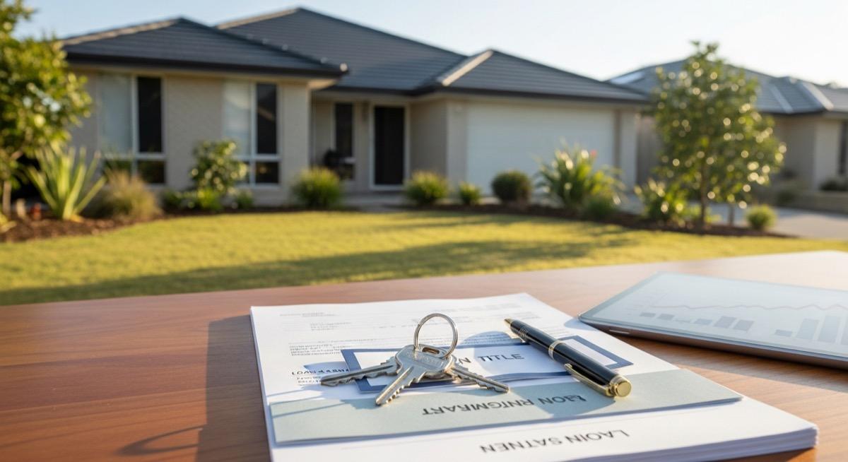Australian suburban home with morning light representing home equity for property investment