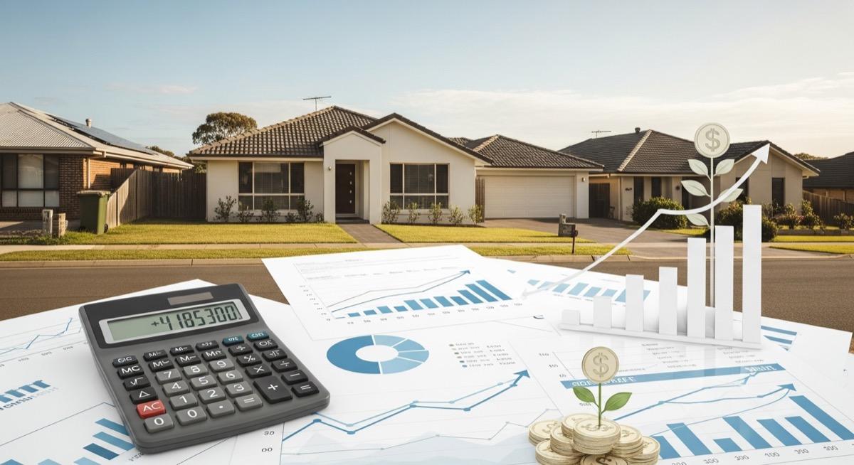 How to Find Positive Cash Flow Investment Properties in Australia When Interest Rates Are High