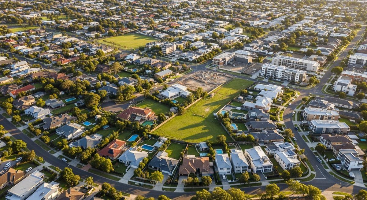 How Picki's Land Score Works: Why Land Size Relative to Your Neighbourhood Matters for Property Investment
